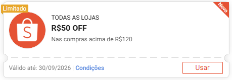radarofertas_br's tweet photo. 🔥 Cupom Shopee

🎟 R$ 50 OFF em R$ 120: M35D0SH0P33L0V3R
⭐️ Resgate aqui: https://t.co/ZwiTPDTjZy https://t.co/R28kGcRzzQ