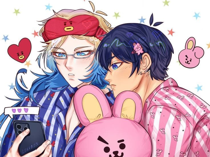 ksgicanon's tweet photo. 𓂃 ⌗ meus 𝗵𝗲𝗮𝗱𝗰𝗮𝗻𝗼𝗻'𝘀 dos kaisagi — a thread; #kiis #kaisagi

art by louvbon https://t.co/NhZNyJqo7D