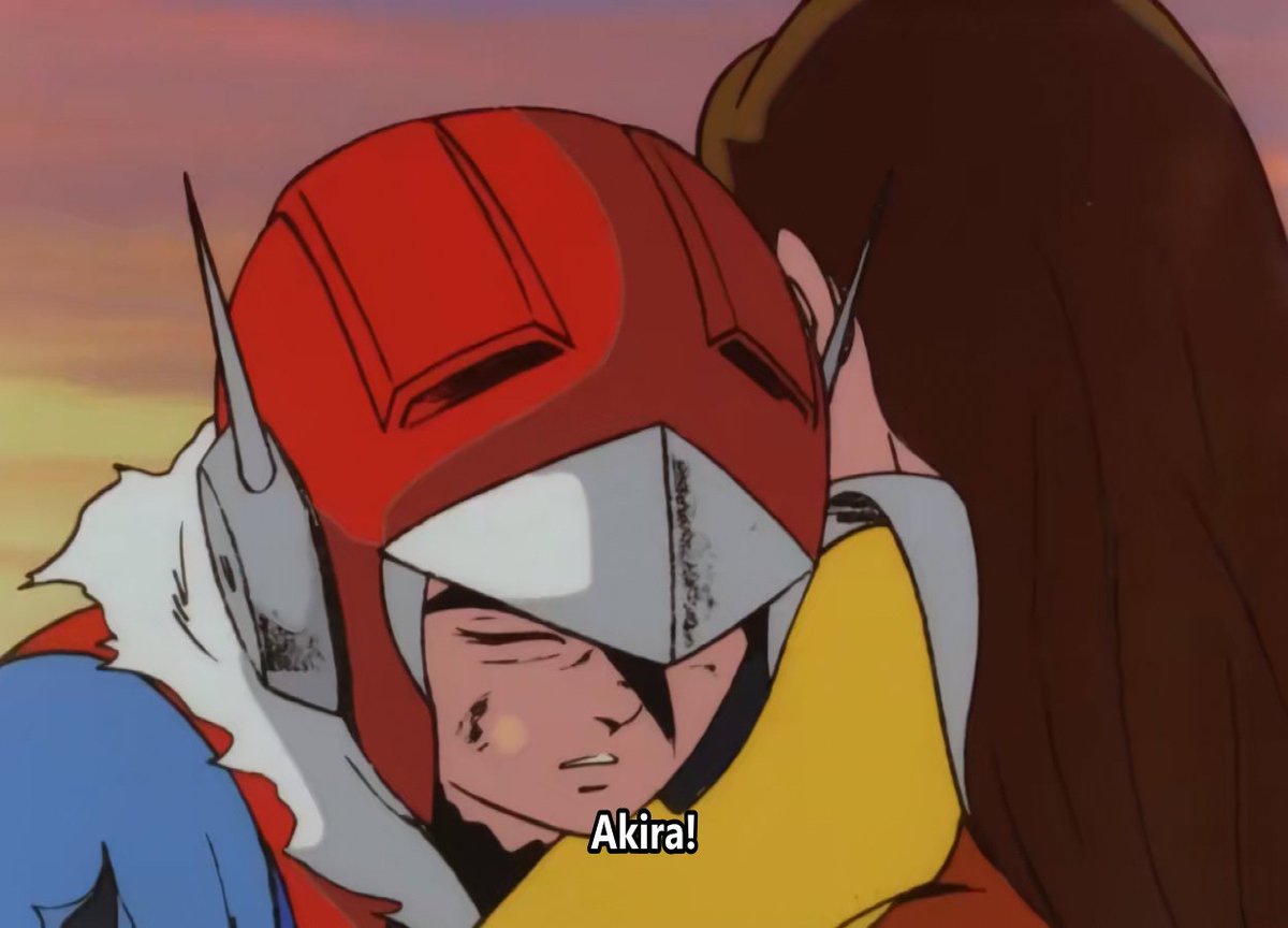memeticcastrate's tweet photo. Love when the super robot's power is terrifying and painful to use. https://t.co/U56CrflgyK