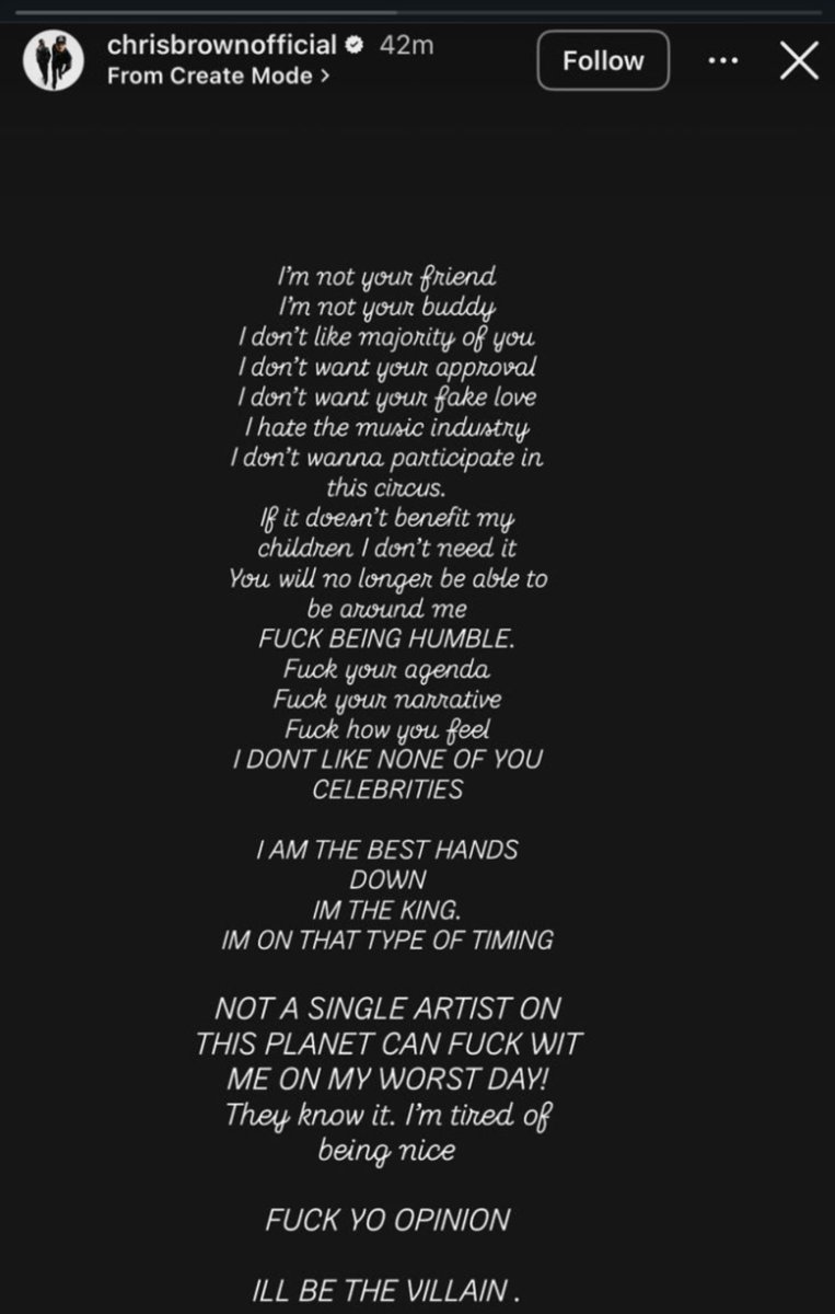 NOTJUSTOK's tweet photo. Afrobeats favorite adopted son, Chris Brown sets the record straight: “I’m The King!” https://t.co/GPBkuNR0KB