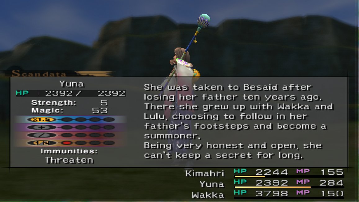 KimwithaQ's tweet photo. This is so crazy sdjbjjdcsjd Yuna can't keep a secret, Wakka has never won a argument with Lulu and LULU BEEN ON HELLA PILGRIMAGES???? I'm shocked there's no tea on the lady Auron refused to marry https://t.co/9qcbhs66iv