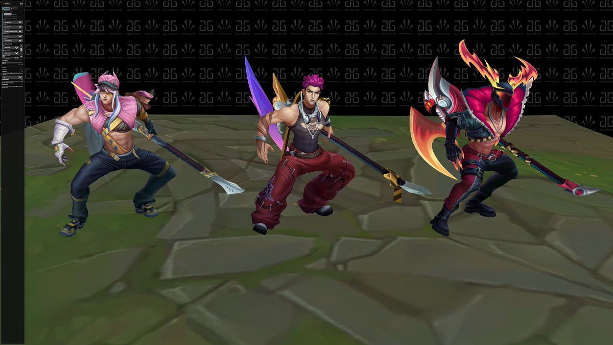 Julex_Gameplays's tweet photo. HEARTSTEEL Live My Life Kayn model in-game

Shadow Assassin // Base // Rhaast https://t.co/JKO8pzQkNz