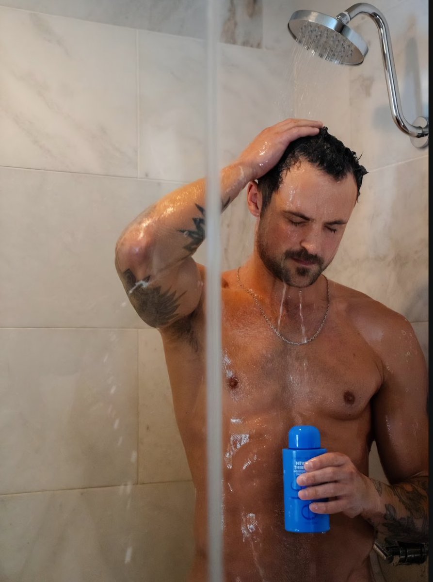 ScouseAdam28's tweet photo. When you go for a shower and Dylan Efron is already in there ...... 😝🤣🤣🤣 https://t.co/RaPSXALDXM