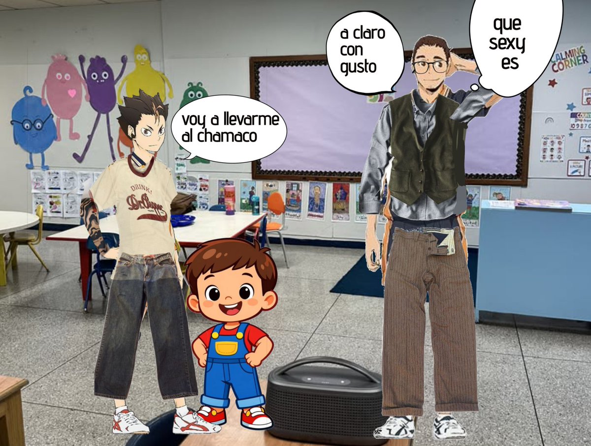 Aliflorxd's tweet photo. 𖥻 ׁ ׅ #AU ! ﹒ ◡◡

     ˑ 𓈒 𐔌 #asanoya ͡꒱ ۫

—En donde asahi es profesor de primaria y nishinoya va a traer al niño de su amigo y se empieza a interesarse

⋮ ⌗ ┆ #haikyuu #Hqtwt #hq https://t.co/6woW0Klj2f