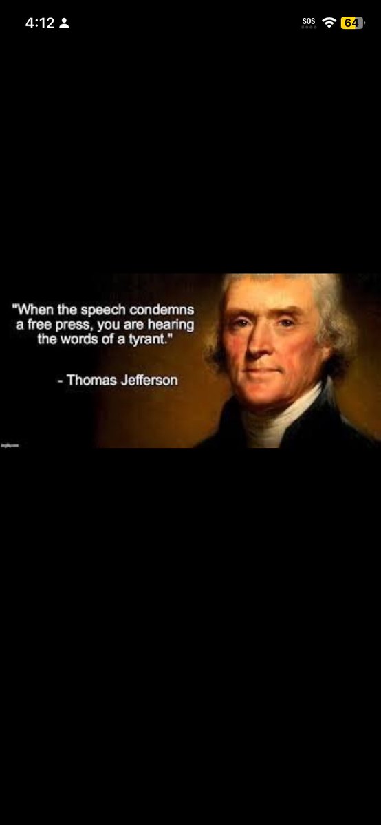 Msmanchester1's tweet photo. @speedyjerry @WhiteHouse Trump was not the free press. #StateTv https://t.co/sxB92IplRH