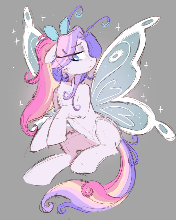 cheekibat's tweet photo. lil butterfly https://t.co/l8NgAyS1vp