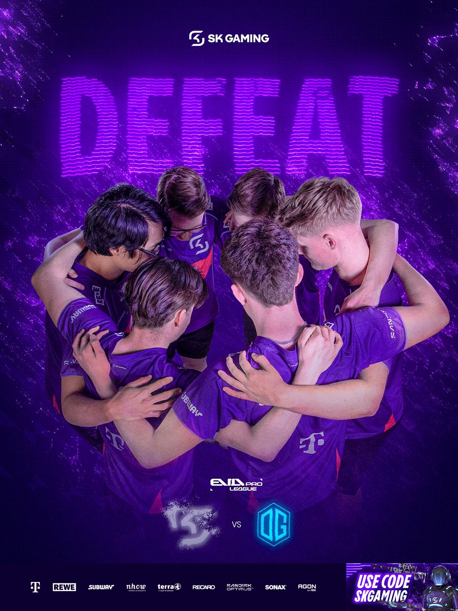 SKGaming's tweet photo. We'll be back stronger next week! 👊

#SKWIN https://t.co/7gSryJ0bum