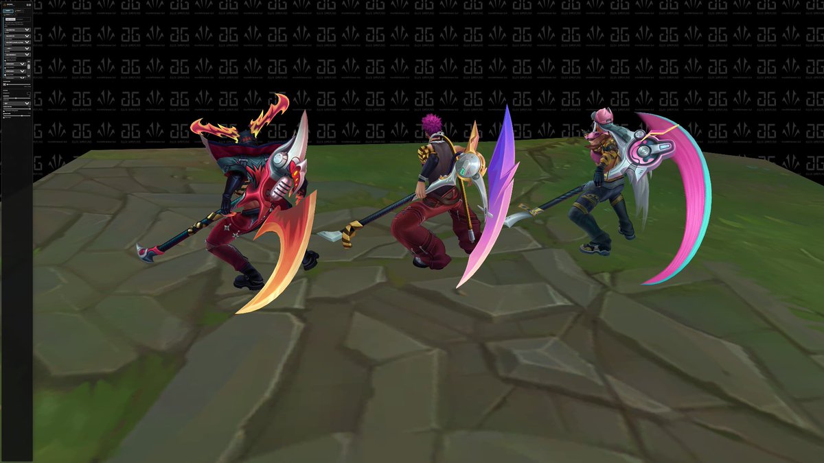 Julex_Gameplays's tweet photo. HEARTSTEEL Live My Life Kayn model in-game

Shadow Assassin // Base // Rhaast https://t.co/JKO8pzQkNz