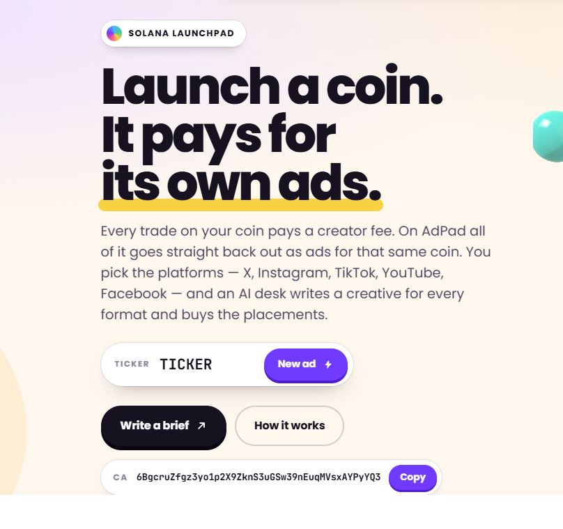 AdPadxyz's tweet photo. The CA is now on the site! https://t.co/C1rU3d49SE