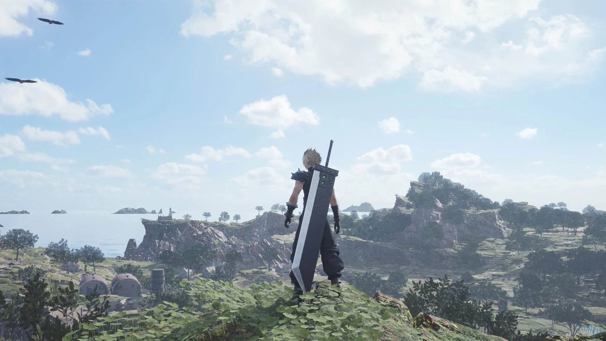 monoakuma53's tweet photo. Meanwhile what FF7 made today actually looks like https://t.co/rj0w88oLct