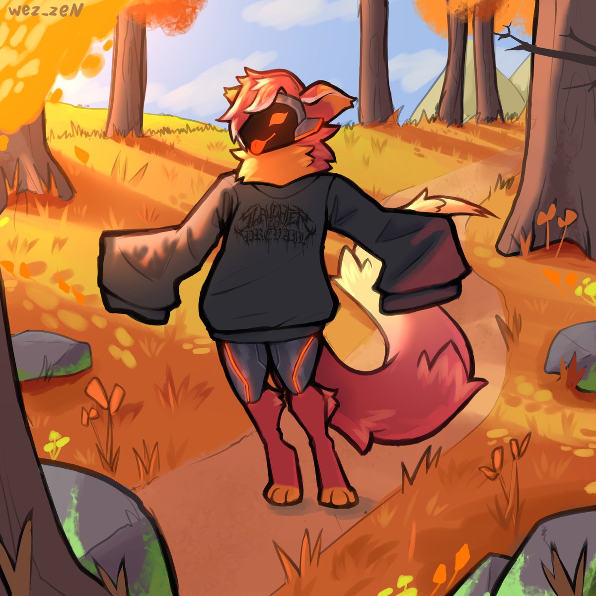 wez_zen's tweet photo. Ay all the ychs are finished already, so Ill be opening 2 more slots for it ^^

Its 50usd and any species and hoodies, just dm to claim https://t.co/MybwmNg4pi
