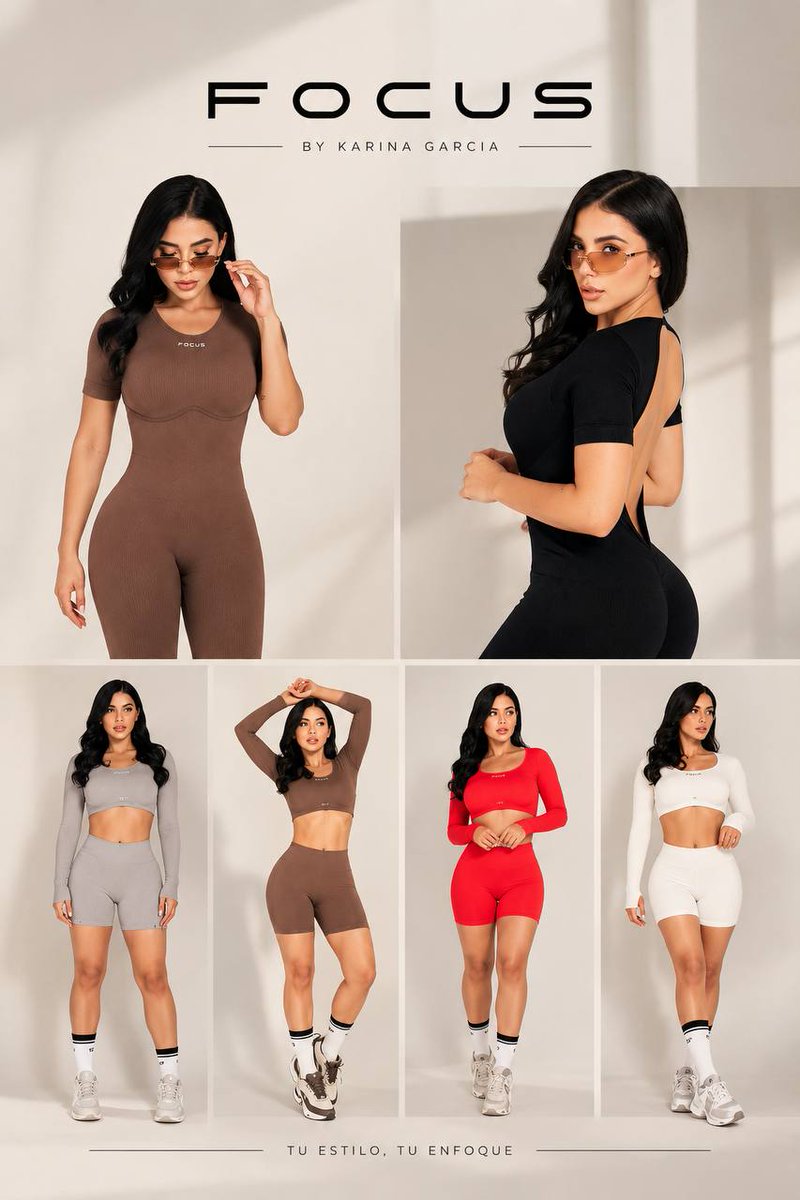 Lauracastillog's tweet photo. Tu FOCUS con 15% OFF. 🔥
Lleva 2 o más sets y aprovecha la promo.
📅 Hasta el 5 de octubre | 🚚 Envío incluido
#Karinagarcia https://t.co/I8cEaNv4EH