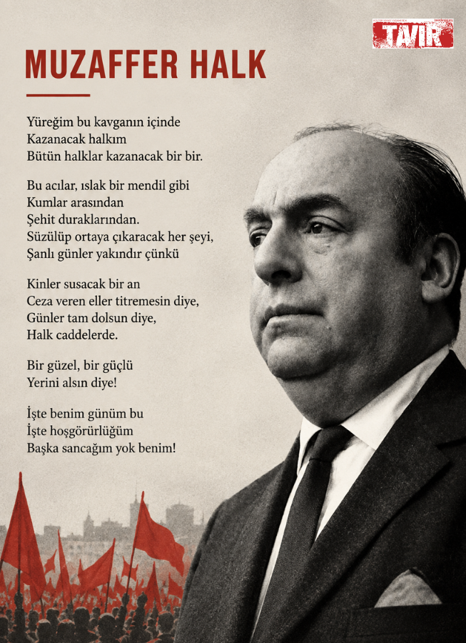 TavirYeni2022's tweet photo. TAVIR:

Aramızdan Ayrılışının 53. Yılında

#PabloNeruda'yı Saygı İle Anıyoruz...

#Kültür #Sanat #Şili https://t.co/rclj8TP7IZ