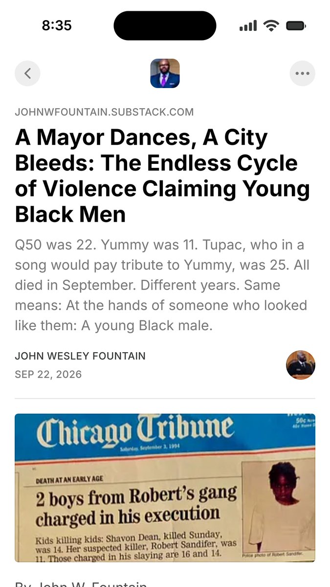 JohnWFountain's tweet photo. Q50 was 22. Yummy was 11. Tupac, who in one of his songs would pay tribute to Yummy, was 25. All died in September. Different years. Same means: At the hands of someone who looked like them: A young Black male.

https://t.co/QOUOhlSON3 https://t.co/cXFdxNrtAr