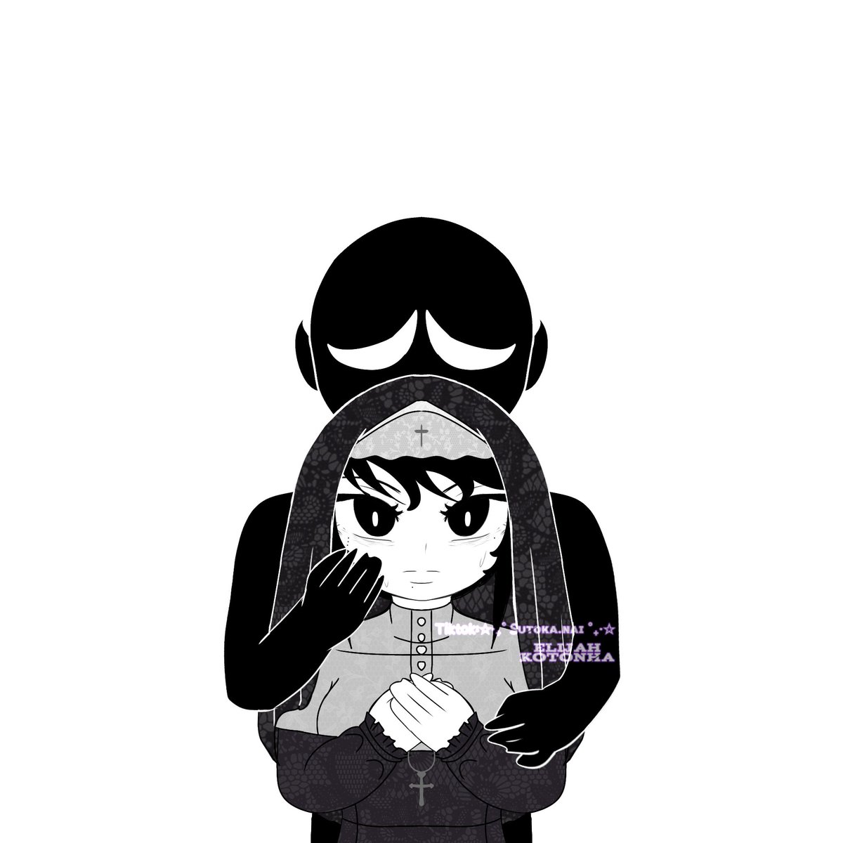 Sutoka617's tweet photo. I drew the shape of Elijah's nightmares if she could see

#jaadugar
#jaadugaroc
#天幕のジャードゥーガル 

.Do not steal my artwork, draw over it, or modify it with artificial intelligence. https://t.co/UtvKGKcHYg
