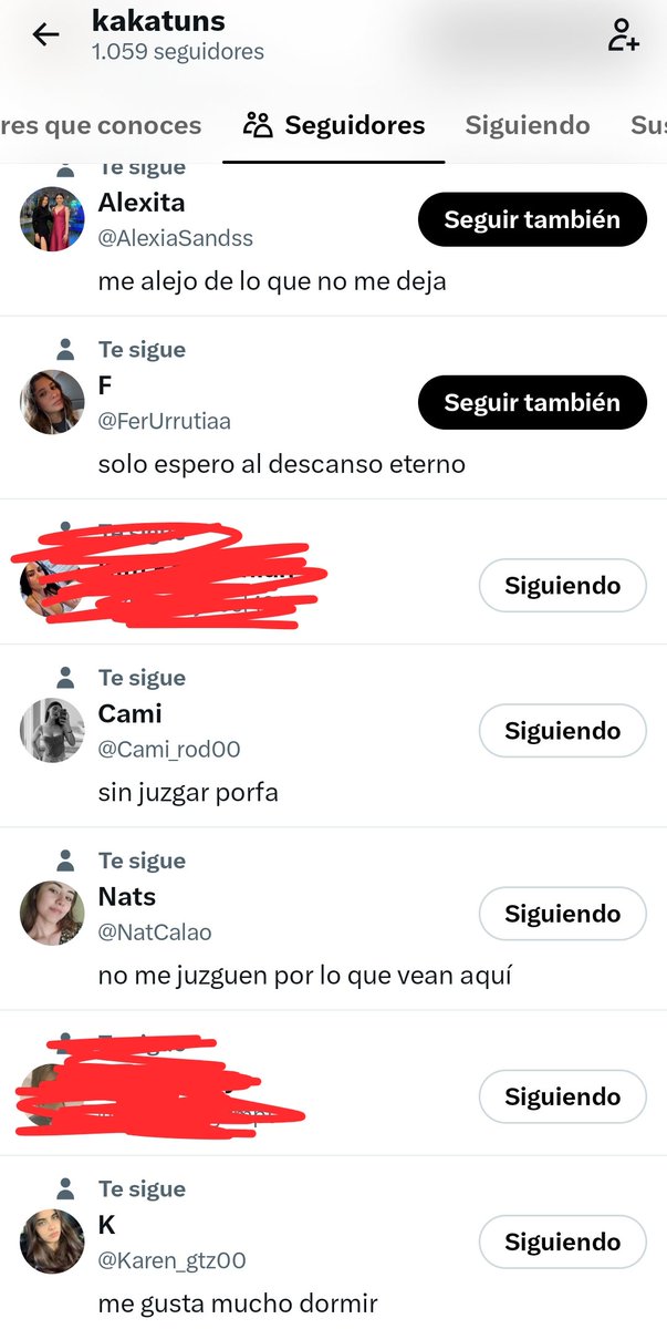kakatuns's tweet photo. quería hablar sobre esto

desde hace días cuentas de """mujeres""" me han empezado a seguir y como ven a algunas yo las seguí porque pensé que eran cuentas normales hasta que vi cosas que me parecieron raras y dejé de seguir a las cuentas que sospechaba 

Pls retuit 

+ https://t.co/lfdXm4CcIl
