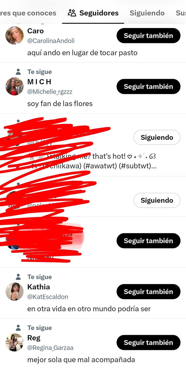 kakatuns's tweet photo. quería hablar sobre esto

desde hace días cuentas de """mujeres""" me han empezado a seguir y como ven a algunas yo las seguí porque pensé que eran cuentas normales hasta que vi cosas que me parecieron raras y dejé de seguir a las cuentas que sospechaba 

Pls retuit 

+ https://t.co/lfdXm4CcIl