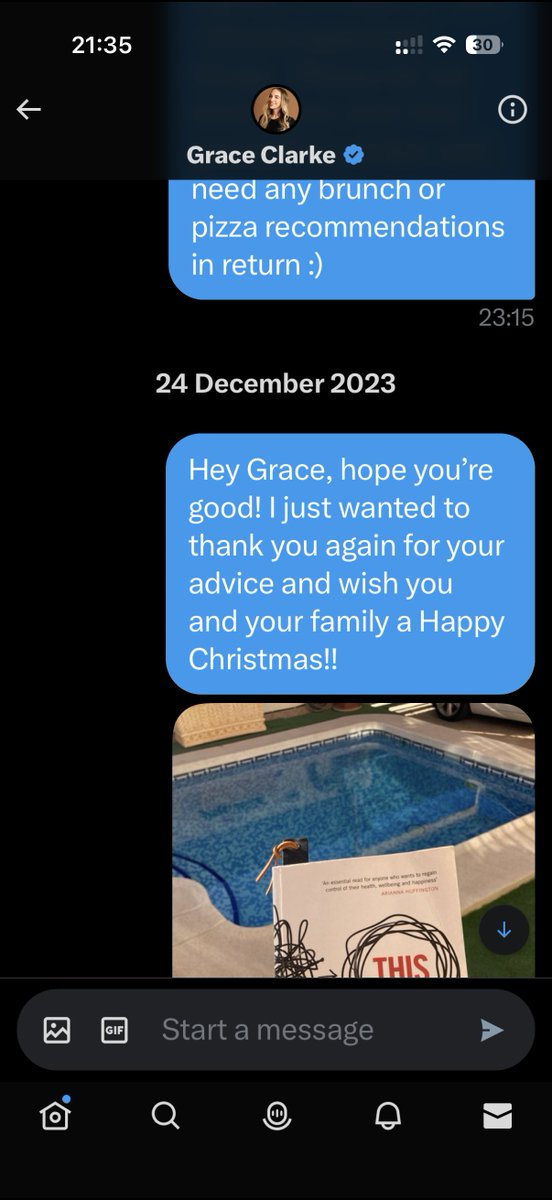 danfdz_'s tweet photo. @graceclarke Happy to report I followed your advice right away! https://t.co/ee4zxzZwaE