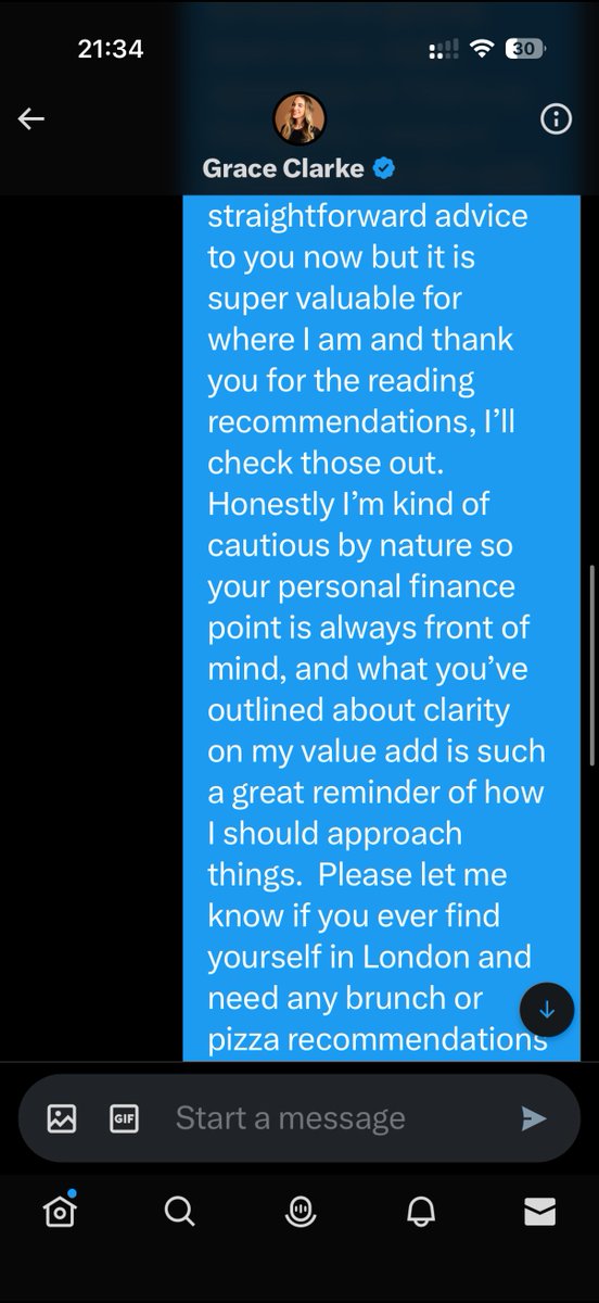 danfdz_'s tweet photo. @graceclarke Happy to report I followed your advice right away! https://t.co/ee4zxzZwaE