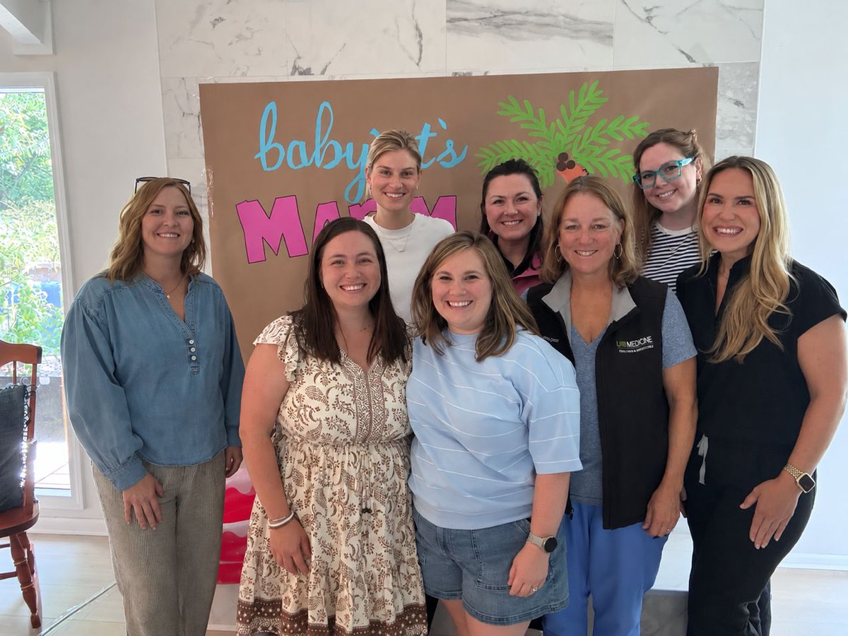 UABOBGYN's tweet photo. Happy APP Awareness Week! We're grateful for our Advanced Practice Providers and the difference they make every day. 

@UABMedicine @UABHeersink https://t.co/tigMlJgAee