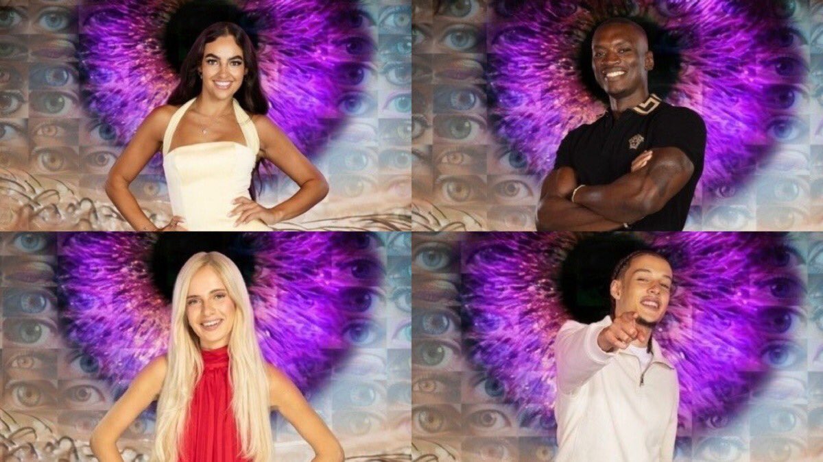 itsbbplus's tweet photo. I don’t care what order. I need all 4 out 

#BBUK https://t.co/WQ2K2qvRHx