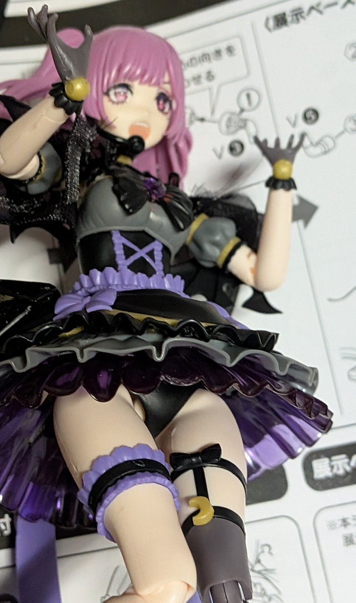 sharrrli's tweet photo. アイドルのパンツって気になると思うんですよ(現実世界は却下ですよ。)
黒です!黒なんです!(*´д｀*)ﾊｧﾊｧ
やはり黒は正義!
異論は認めない!ピンクもいい! https://t.co/P930sTmTlc