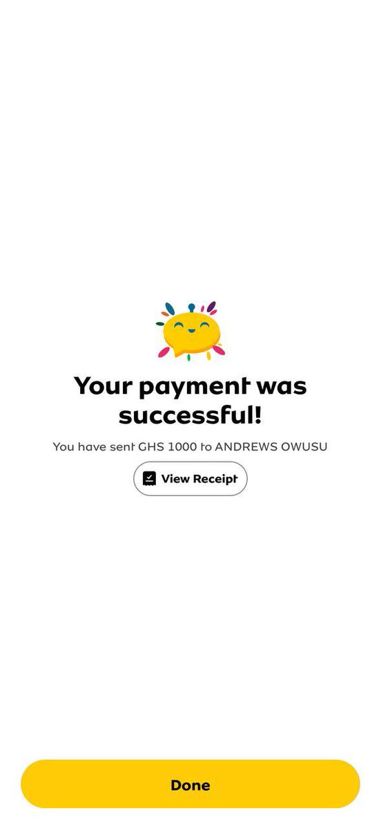 GameAnalyst3's tweet photo. 1,000 cedis sent✅🤝

Thanks for the engagement bro❤️ https://t.co/Ri1L4isc5x