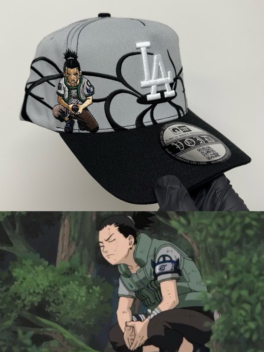 VoidReinc's tweet photo. shikamaru cap dropping soon https://t.co/uPdRN0QODg
