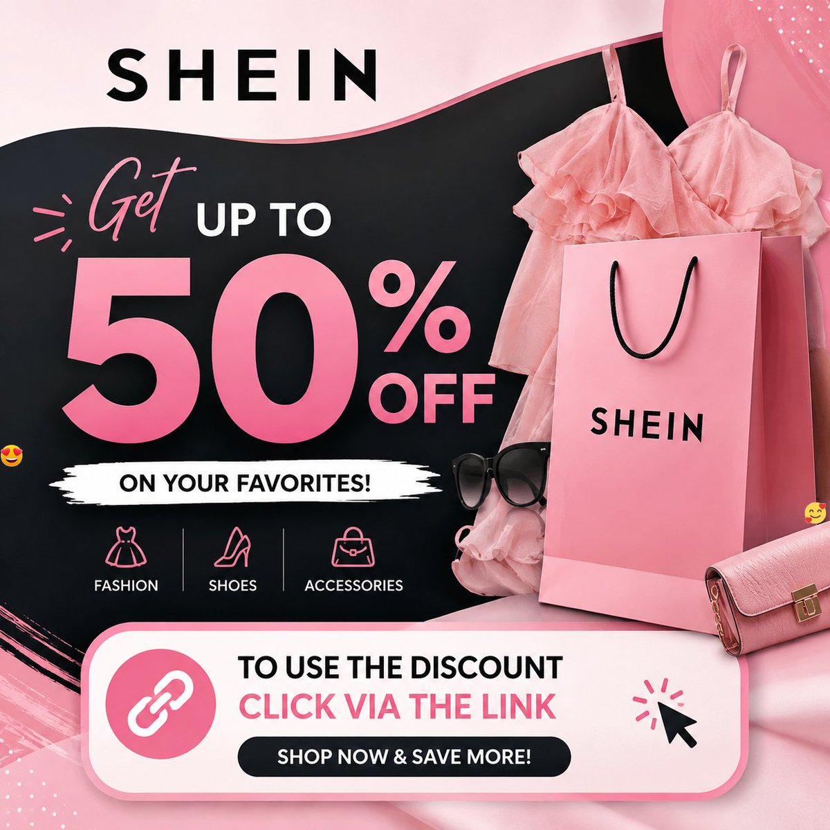 laurafurman's tweet photo. Elige tus prendas, prepara tu carrito y no olvides consultar el Shein código de descuento antes de finalizar el pedido.
https://t.co/rZduEef1aL https://t.co/iQoh7MEA78