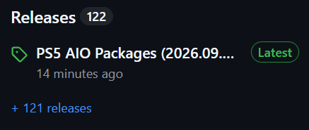 nexgen999's tweet photo. remove all releases pack to clean my repository ( too heavy )

now only "lastest releases" will be on releases section

bye bye downloads count and stats 😂 https://t.co/B8VL9ntqGt