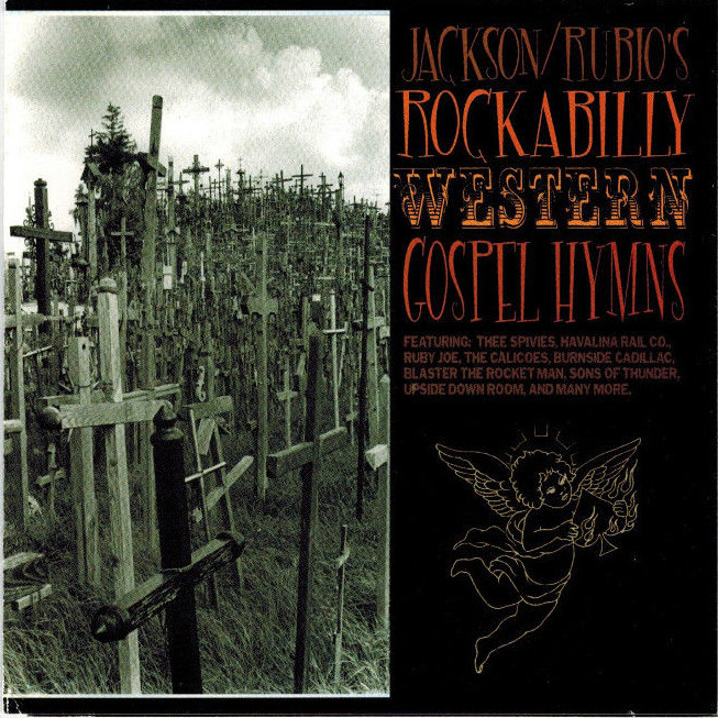 UnworldlySounds's tweet photo. Whoa mama! Jackson/Rubio's Rockabilly Western Gospel Hymns (1999) is now on Unworldly Album Uploads. A good road trip album for the first days of fall

https://t.co/KTk3irKHOm https://t.co/kT3cDEhSCP