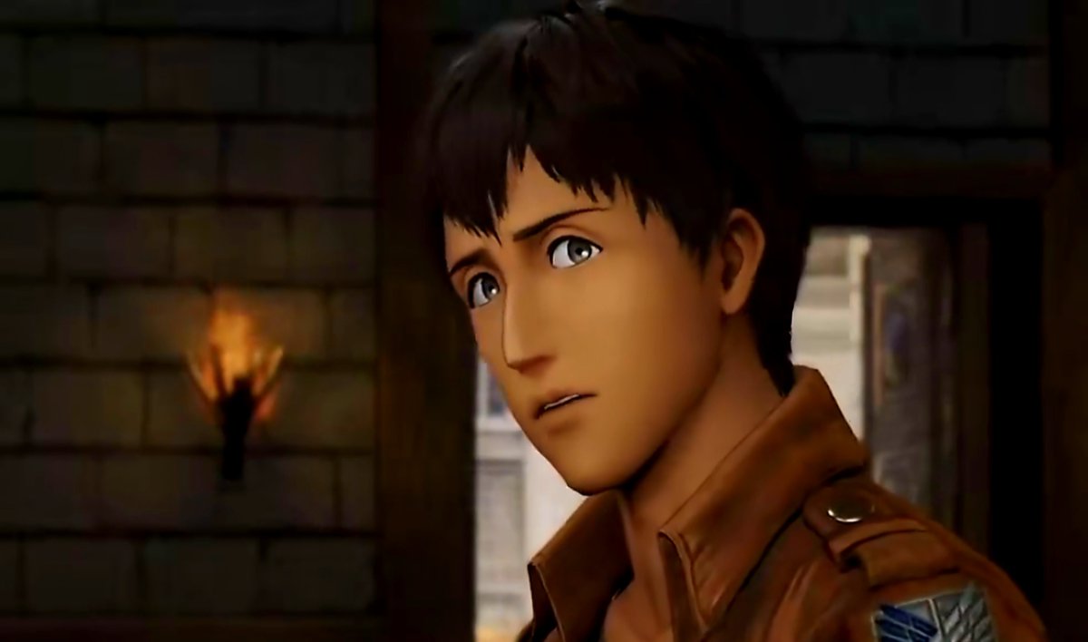 Buttercupbonk's tweet photo. Cancelling Bertholdt because he's too cute https://t.co/16HKRXKVmw