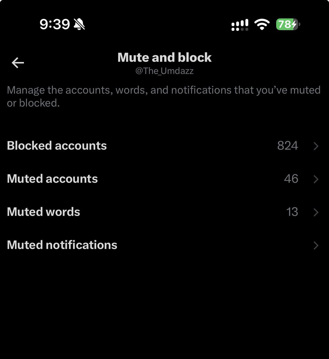The_Umdazz's tweet photo. Can’t wait to hit 1K blocked accounts 😂😂
Weak? Coward? I don’t care.
You do me or my friends dirty, you get BLOCKED. 

No time 😆 https://t.co/kLNiITvRhK