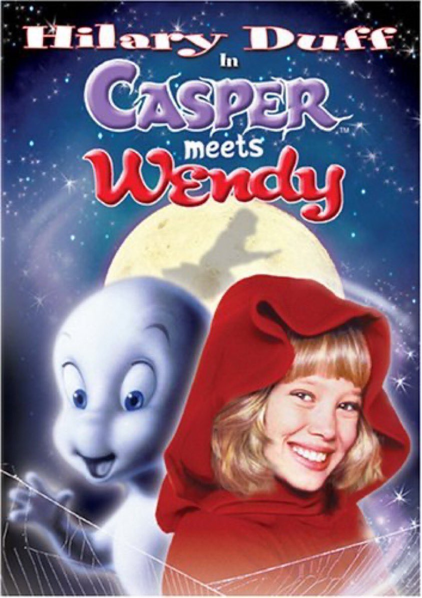 ImLizzieM's tweet photo. It's been 28 years since Casper Meets Wendy was released on September 22, 1998 https://t.co/16NRHPdpMe