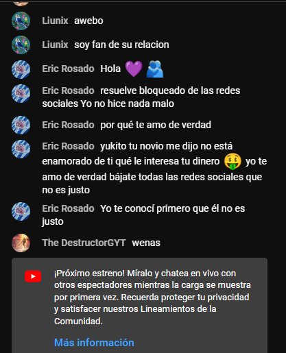 TayoNanda's tweet photo. Ya me mame, Hay un chamo que me lleva acosando desde hace 2 años y ya estoy cansada. Cada proyecto, cuenta nueva o amistad/conocido/persona cercana que tengo el chamo ha venido y se le ha aparecido, por favor bloqueenlo no lo quiero ver ni en pintura https://t.co/BjSgiKhQoX
