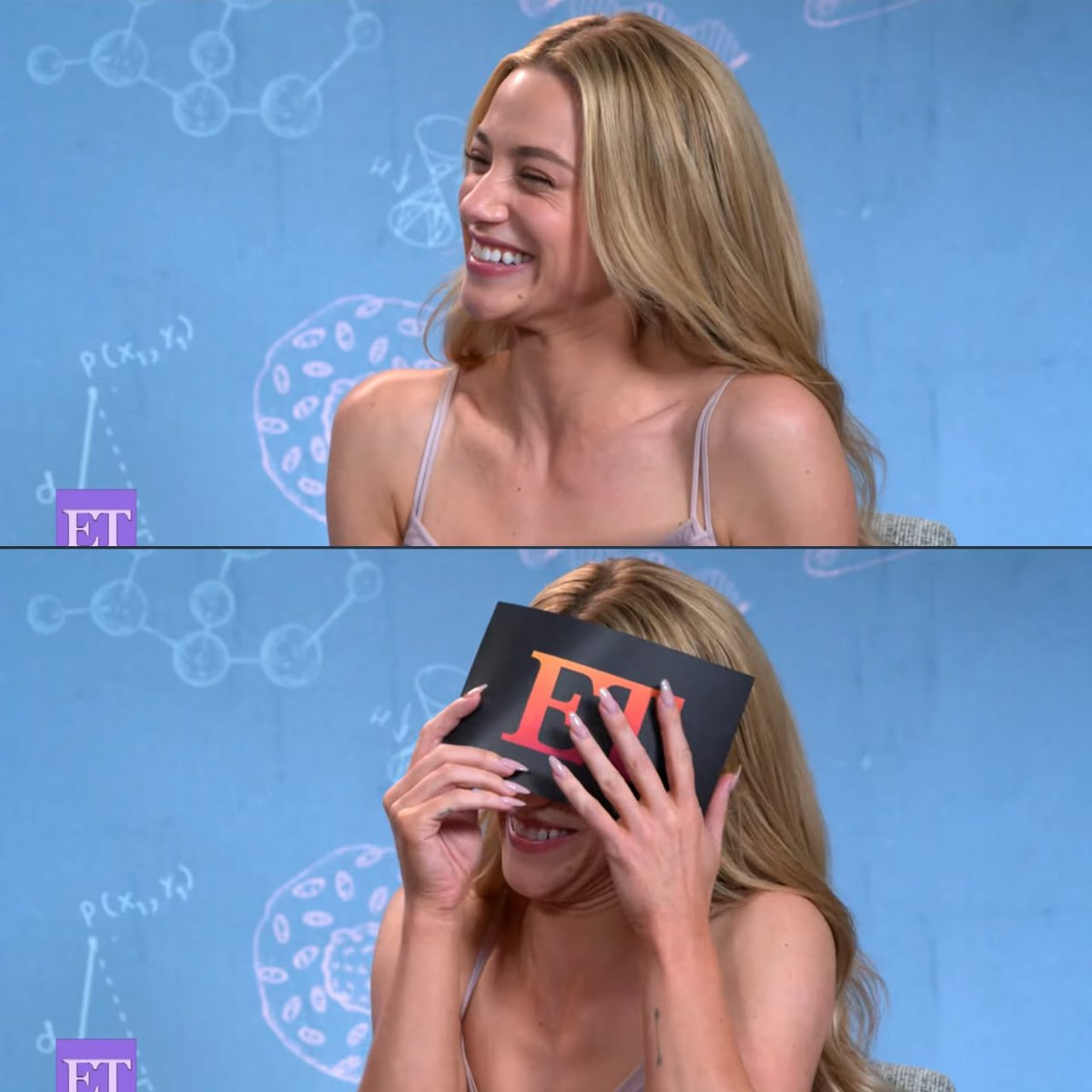 poppyndaisyy's tweet photo. Lili Reinhart is so in love with Jack Martin that his smile lights up her whole world 🥹❤️ https://t.co/GPm0ooI9o5
