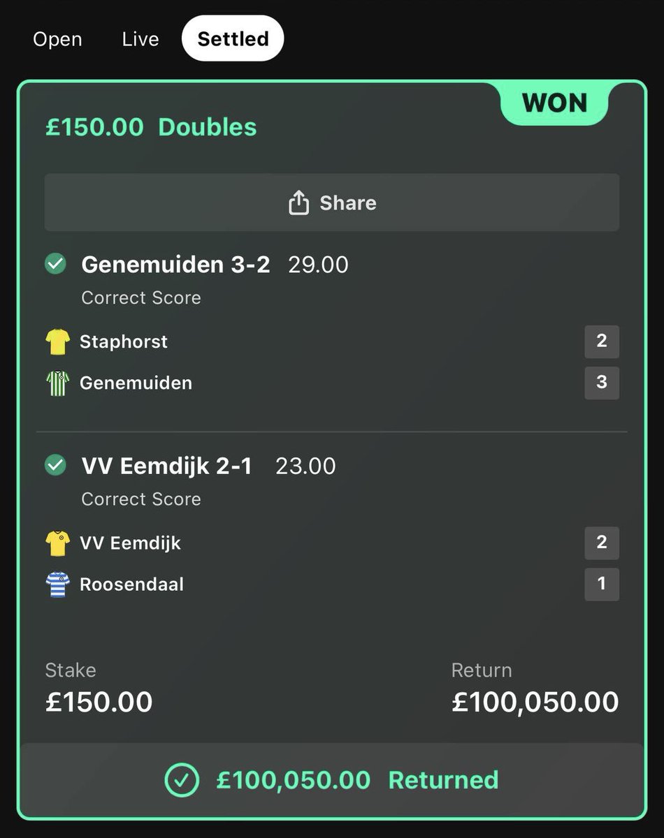 Moxy_923's tweet photo. OUTCOME 🤩🤩✅✅✅100% Green Results Are Always Certain With ✅

    winning is 100% guaranteed link 🔗 in my bio https://t.co/X52Vhj8DlF