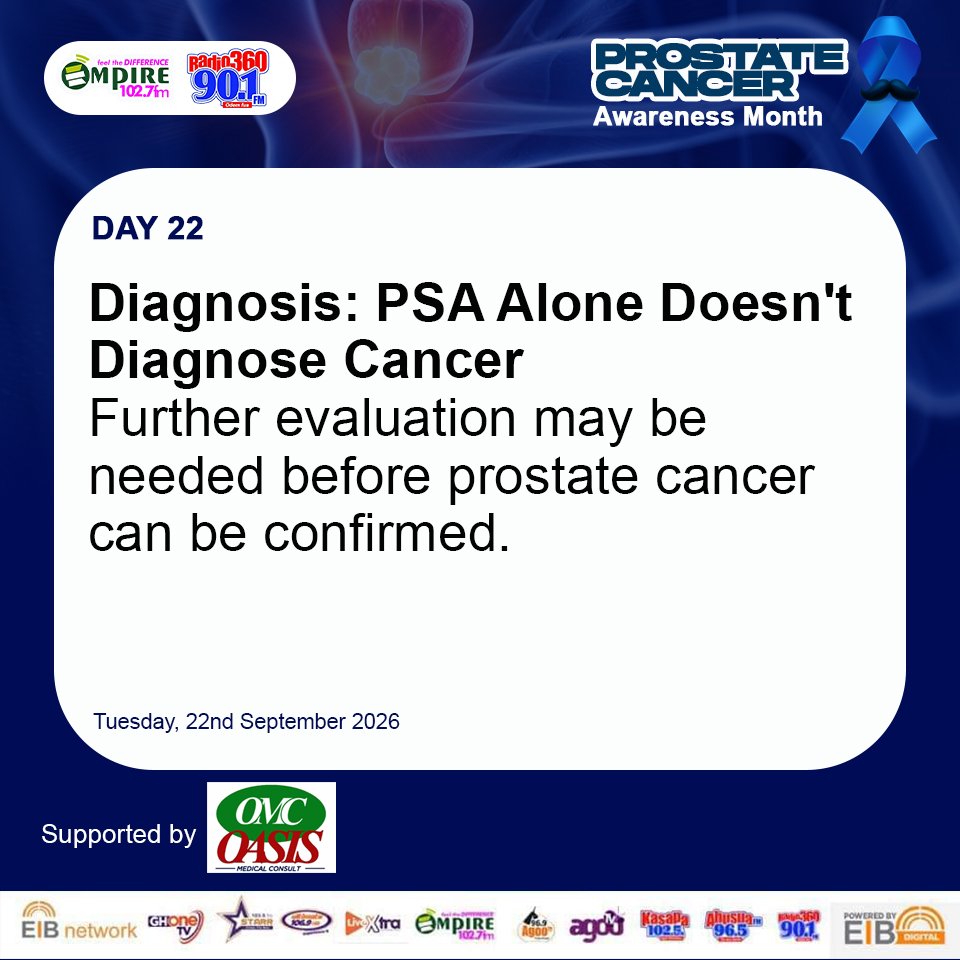 empire1027fm's tweet photo. #empirefm
#prostatecancerawarness https://t.co/ScWoqFZA7U