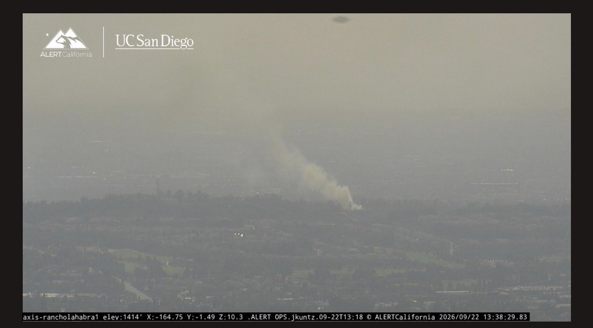 InfernoWatch24's tweet photo. NEW START #VegetationFire (Orange County, CA) https://t.co/p9SbHYNIfT