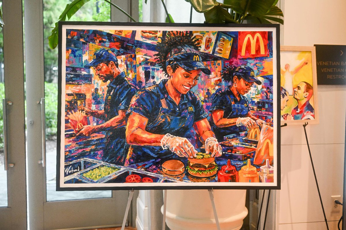 CityofAtlanta's tweet photo. Atlanta welcomed the National Black McDonald’s Operators Association for its 54th Biennial Symposium, bringing Black owner-operators and business leaders together to focus on leadership, economic development, workforce opportunity and community investment. https://t.co/CbmQt9tAdw