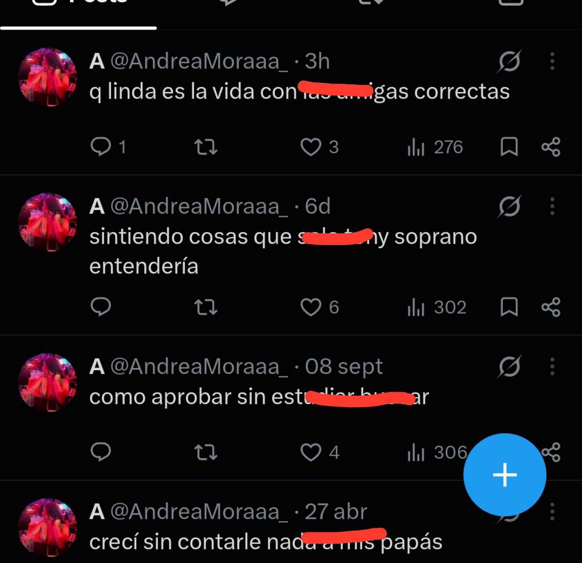SamSanchez13501's tweet photo. @ImOnlyJos Es que hasta publican al mismo tiempo, pinche Mauu patético JAJAJAJAJAJAJAJA https://t.co/ZzAxiNC1xp
