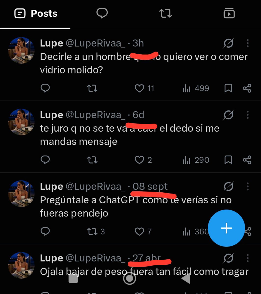 SamSanchez13501's tweet photo. @ImOnlyJos Es que hasta publican al mismo tiempo, pinche Mauu patético JAJAJAJAJAJAJAJA https://t.co/ZzAxiNC1xp
