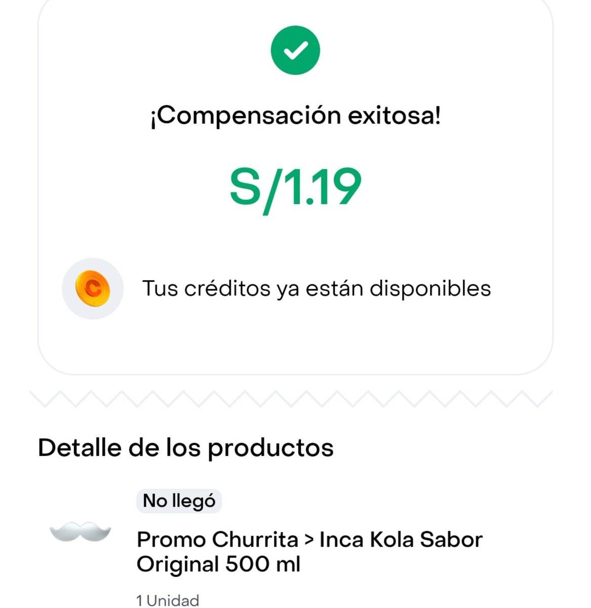 Imneverann's tweet photo. No rappi eso no compensa mis ganas de tomarme mi inka kola https://t.co/GVgF8jQR4Q