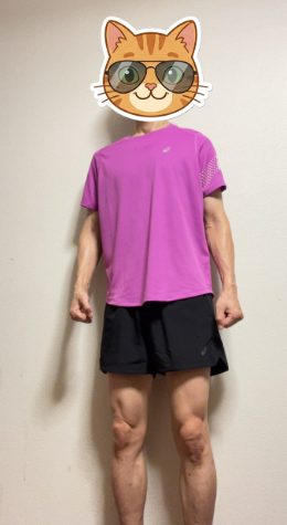 HighCut_Fan's tweet photo. 筋トレとジョギング後。 
雨が少しだけ降ってて、気持ち良かった。
 汗だくです。
 この後、シャワー＆バスタイム。
 もちろん、水着のままね！

#競泳水着
#arena
#ジョギング https://t.co/WqbubxDODX