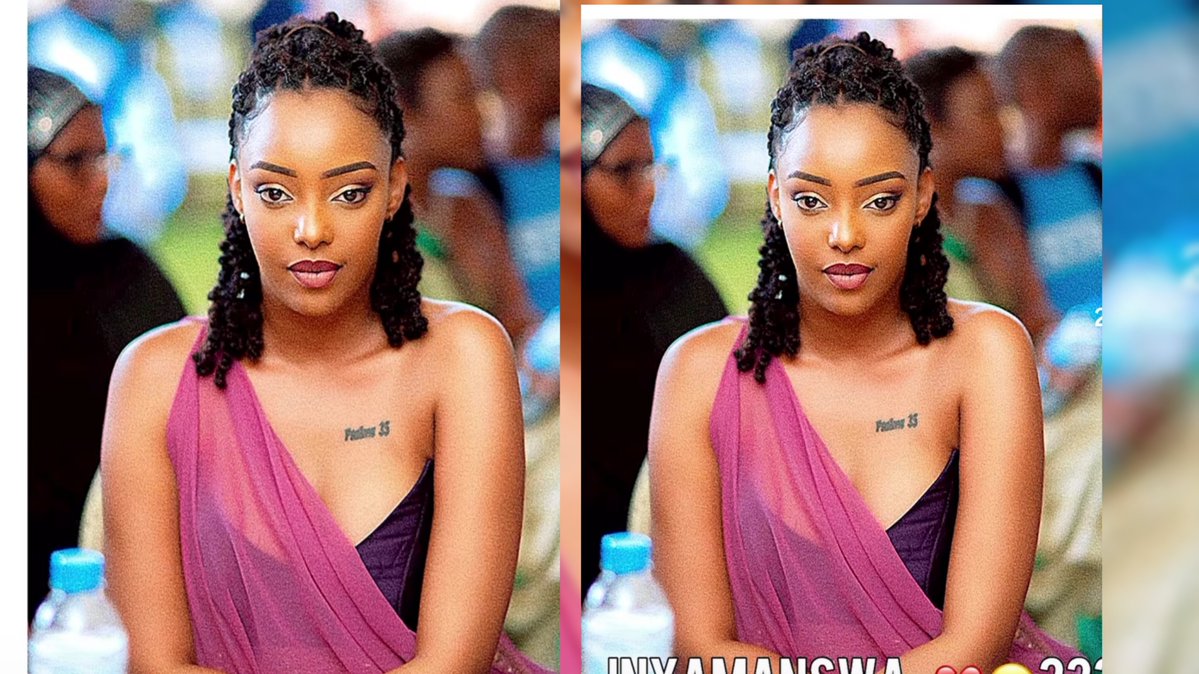 sentatvmedia's tweet photo. MISS UWASE RAISSA VANESSA YISE ABAGABO “INYAMASWA” | DORE ICYO YAVUGAGA
Amakuru avuga ko Uwase Raissa yagereranyije abagabo n’“inyamaswa” mu rwego rwo gushishikariza ababyeyi kwigisha abakobwa kwirinda no kwirwanaho.#sentatv https://t.co/tX5hKaWklt