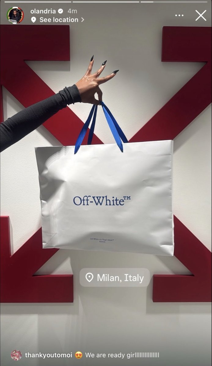 itsjustcass07's tweet photo. Olandria will be serving us another cunty slay in Off-White for Milan Fashion Week

OLANDRIA AT MFW SS27  #OlandriaxMFWSS27 #Olandria @LashaeAsh https://t.co/tLO0v9ph0M