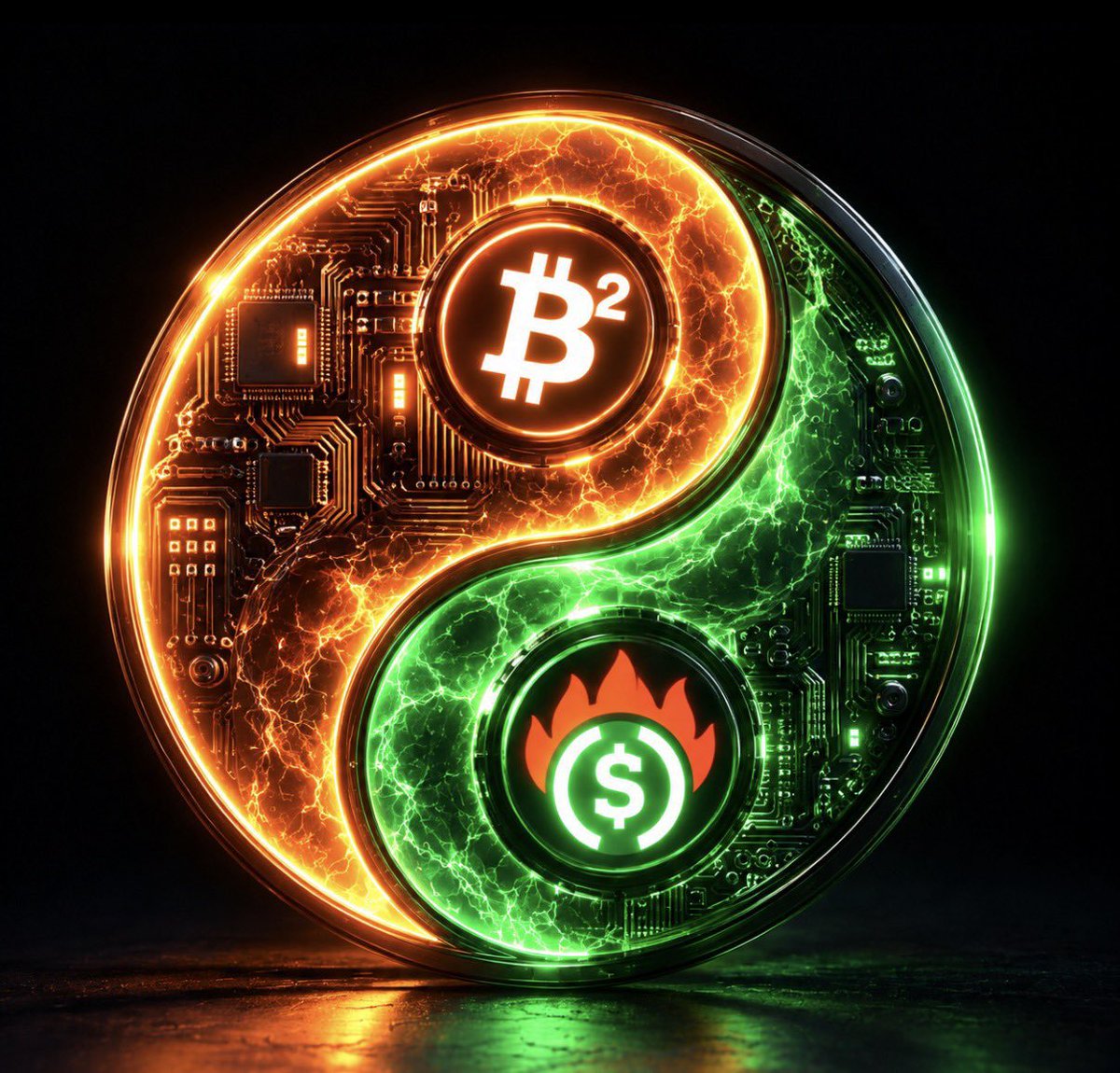iliyasucrypt's tweet photo. Retire yourself with Deflationary USD + Bitcoin2 🔥🚀 

$BTC2 paired with $DUSD 💎👌

All Are Deflationary Tokens 🔥 🔥 🔥 everyday burning  nonstop 💪 

X: @bitcoin2xyz > @dusd_fun 
Website: https://t.co/DDiPtKBlV4 > https://t.co/rTURypfntc https://t.co/owC3YclShf