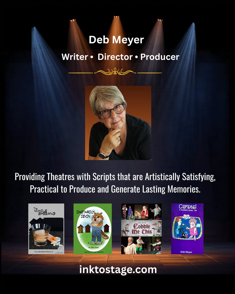 djmeyer83501's tweet photo. Theatres- from fairytale whimsy to cutting-edge drama, inktostage delivers. Check out our website today. https://t.co/PDAemNT62O https://t.co/cWq7LiV5vK