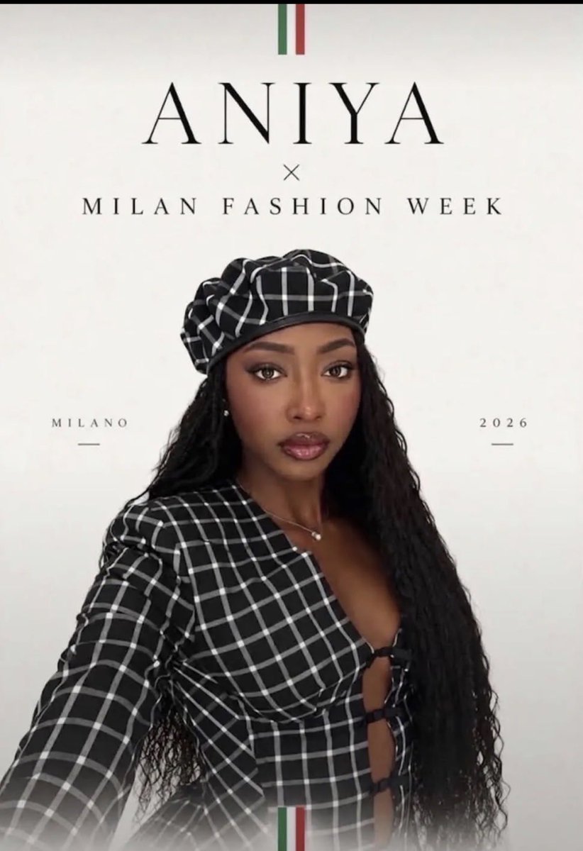 starstruck_xcn's tweet photo. The Queen is in Milan for Milan fashion week 

Prepare to be sick of us !!! Prepare to be gagged !!!  Fallen Angels prepare your tears!!! 

ANIYA HARVEY
 #AniyaxMFW https://t.co/Iaqj8hwPkQ