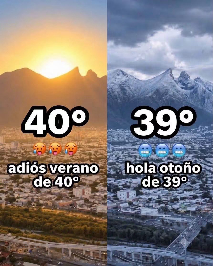 MelRayada's tweet photo. Uyyy ya se siente ambiente de otoño aquí en Monterrey 😒 https://t.co/dzA3j5YrN3